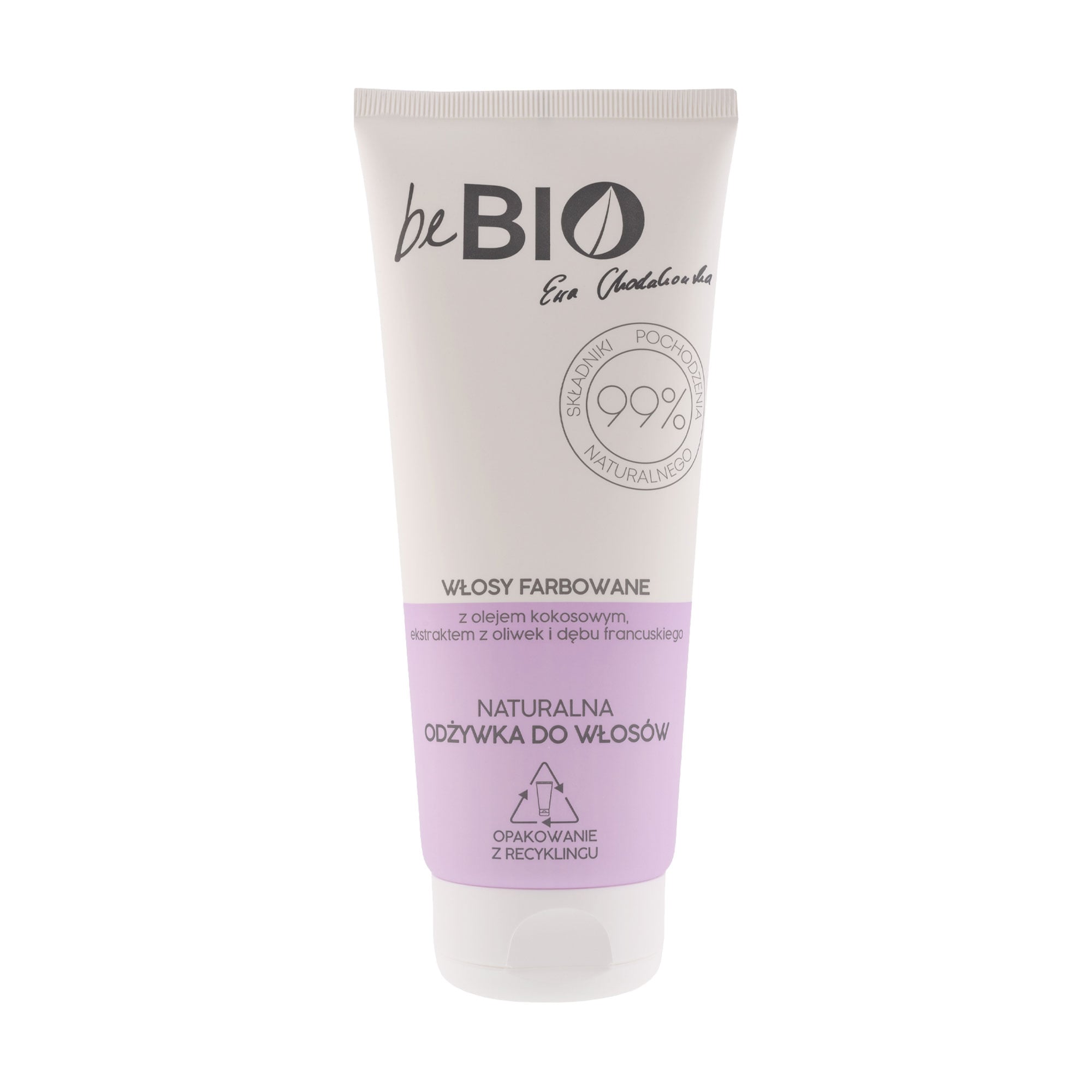 Натуральний кондиціонер beBIO Natural Conditioner для фарбованого волосся, 200 мл